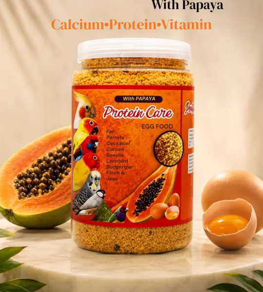 1 kg-Protein Care Egg Food with Papaya