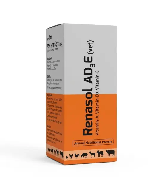 Renasol AD_3E (vet)-100 ml.