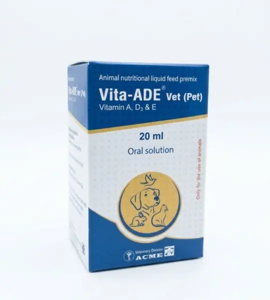 Vita-ADE Vet (Pet)-20ml.