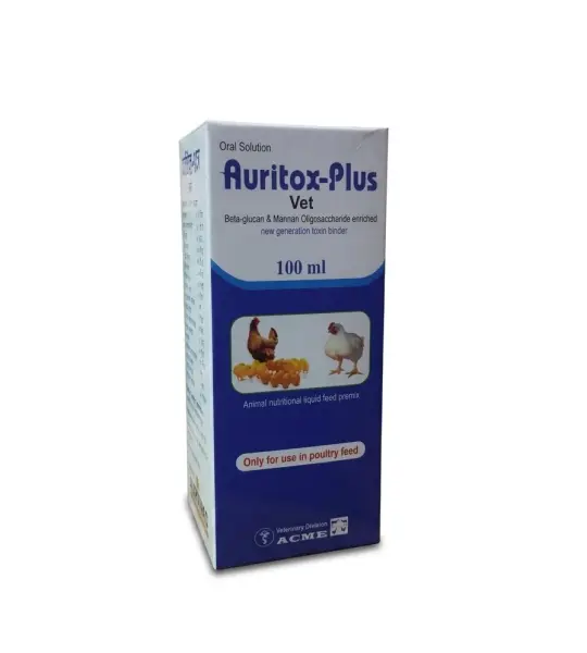 Auritox-Plus Vet (100 ml) – Oral Solution