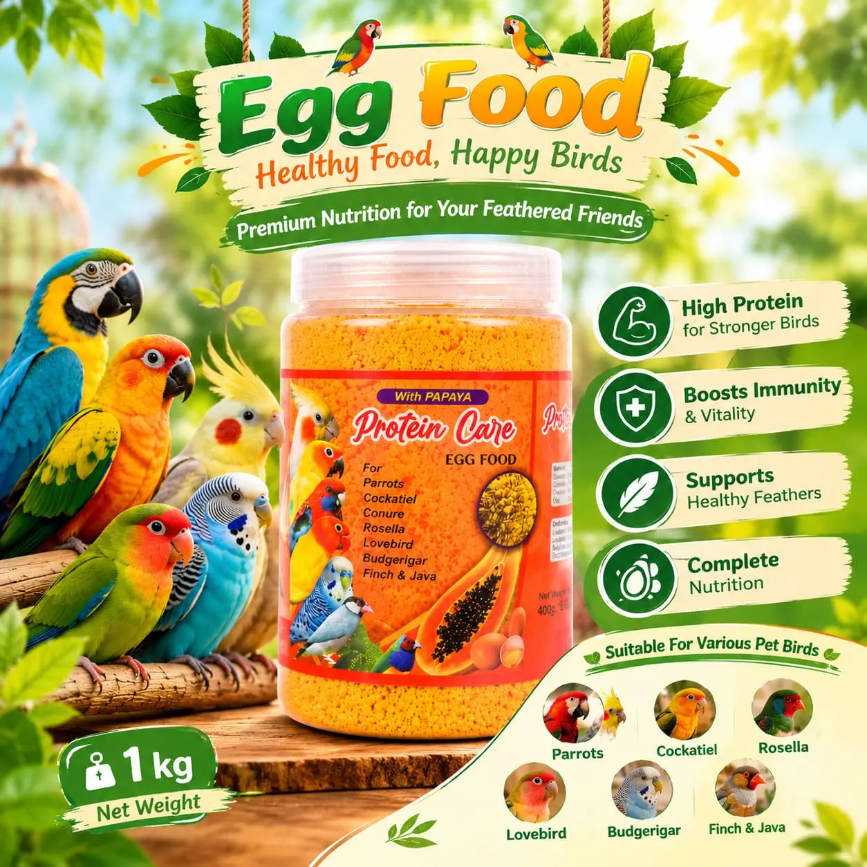Egg Food