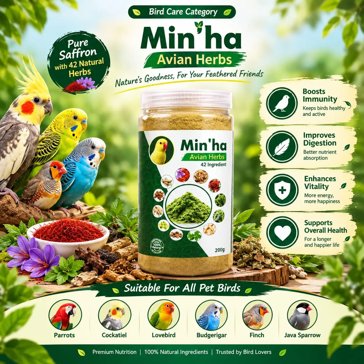 Bird Herbs