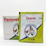 Peravet WSP (Piperazine Citrate USP) 10 grms Powder