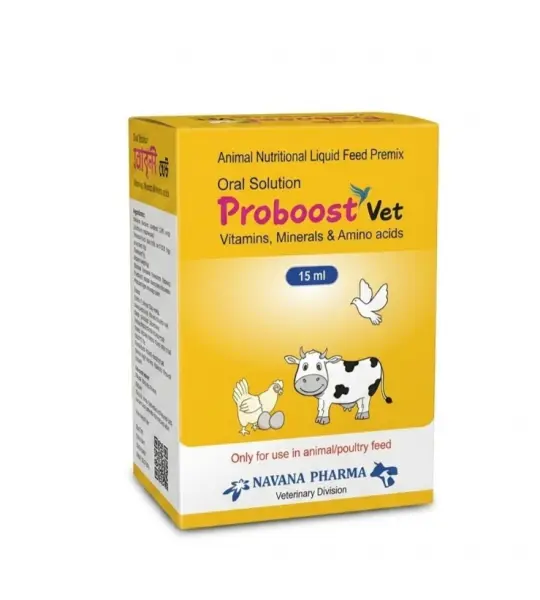 Proboost Vet Oral Solution (15 ml)