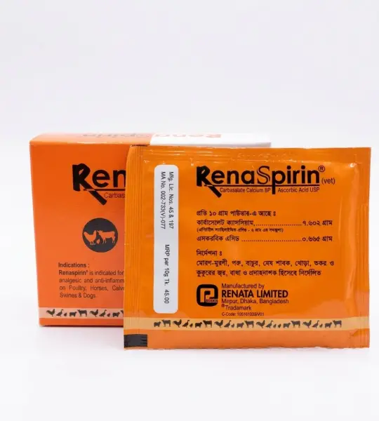 RenaSpirin (vet)-10 grms Powder