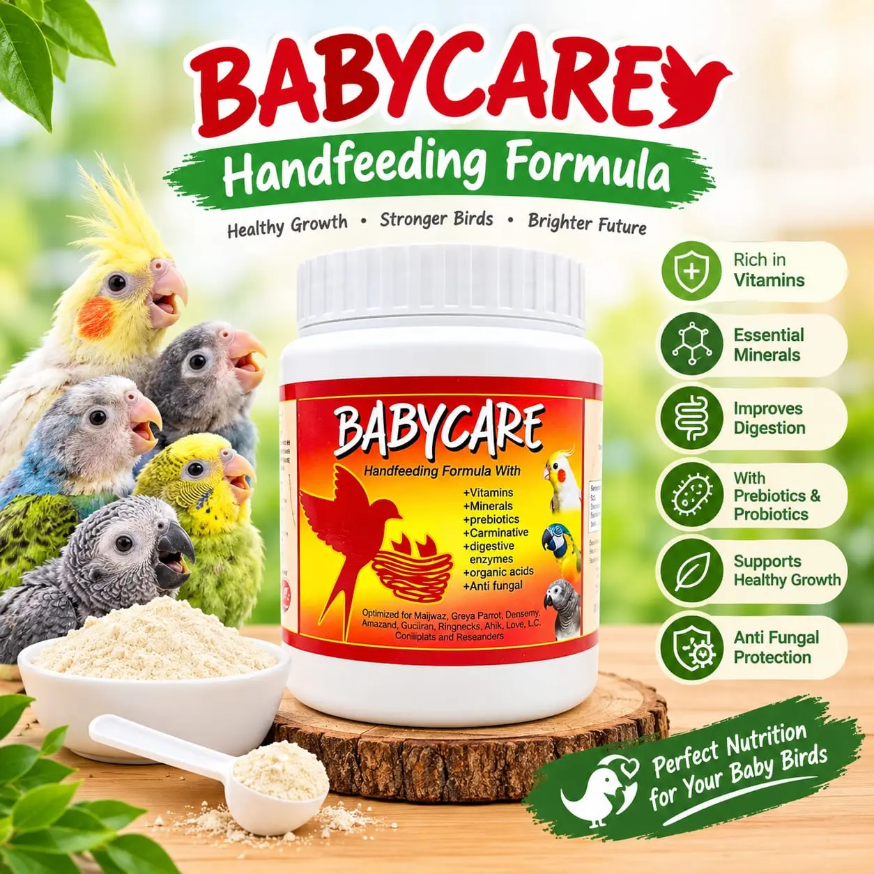 Hand Feeding Formula